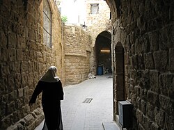 Alleyways of the Old City of Sidon