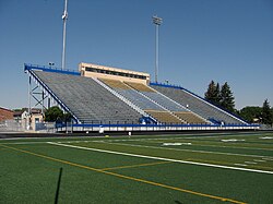 BYU-Idaho Stadium in 2007(formerly Viking Stadium)