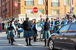 The province of Nova Scotia, where over 30% of the population are of Scottish origin.