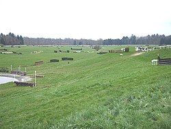 A cross-country course