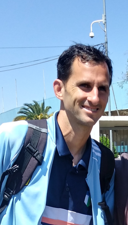 Pablo Calandria played his last game at O'Higgins in 2017.