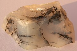 Moss opal