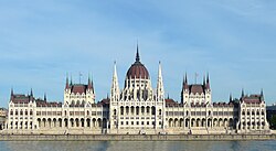 Hungarian Parliament building