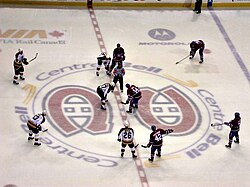 The Montreal Canadiens at the Bell Centre