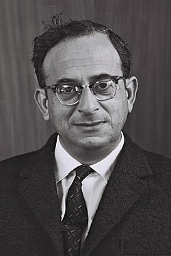 Navon as a Knesset member, 1965