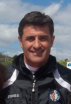 Míchel holds the assists record, with 201