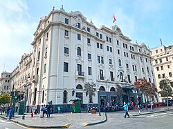 Gran Hotel Bolívar at the Plaza San Martín
