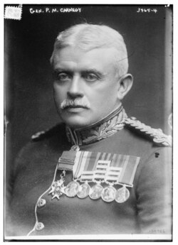 Major General Philip M. Carnegy, Commander of Jullundur Brigade