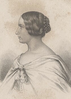 Dora d'Istria was among the main advocates in Europe for the Albanian cause.[72]