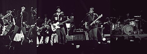Sheila on 7, Indonesian alternative rock band formed in 1996, gained huge popularity in the 2000s