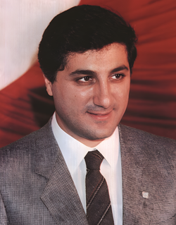 Former Lebanese President-elect, Bachir Gemayel