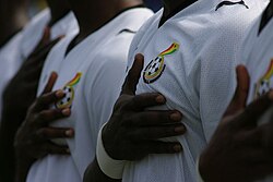 Badge and anthem