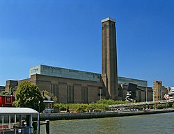 Tate Modern opened in 2000.