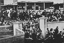 The second Kobe riots in 1950