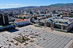 Ulaanbaatar is the capital and largest city of Mongolia.
