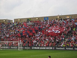 Section 8 during a June 2008 match at Toyota Park