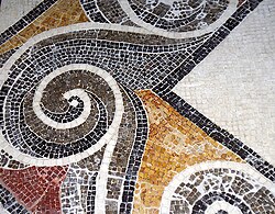 Roman mosaic from the Domvs Romana