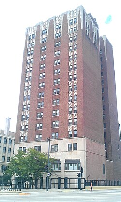 The M. Carpenter Tower