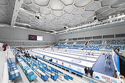 National Aquatics Center