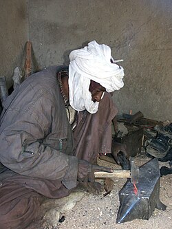 Tuareg blacksmith