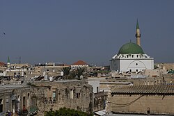 El-Jazzar Mosque, Muslims are the second largest population in Acre