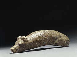 Stone Age bear head gavel found in Paltamo, Kainuu[22][23]