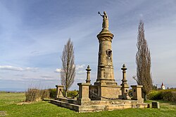 The memorial to the Battery of the dead in Chlum (modern Czech Republic) commemorates some of the heaviest fighting during the Battle of Königgrätz.