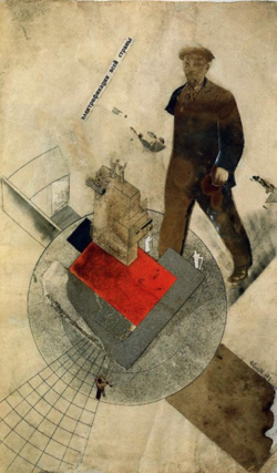 Gustav Klutsis' 'Electrification of the Entire Country' (1920)