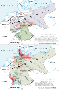 The Zollverein and German unification