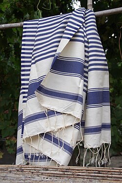 A Peshtemal, hammam towel