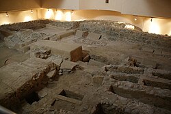 Remains of the Late Roman Christian Basilica and Necropolis of Ceuta, dated to the mid-4th century AD or the beginning of the 5th century AD