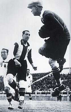 Ricardo Zamora with Español