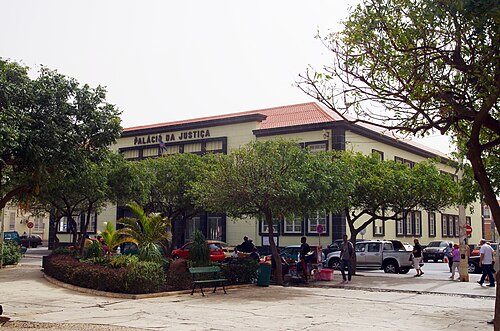 Palácio da Justiça – Palace of Justice, in Praia