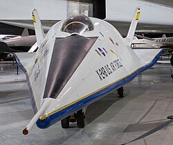 X-24B at the National Museum of the United States Air Force