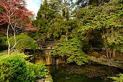 James Gardens, a botanical garden operated by Toronto Parks and Recreation Division