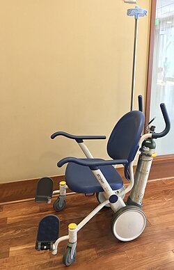 Stryker Prime TC Patient Transport Chair