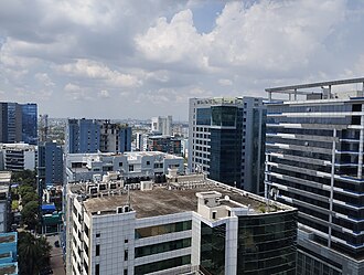 Bidhannagar (Salt Lake City) is a satellite city of Kolkata with over 670,000 residents.