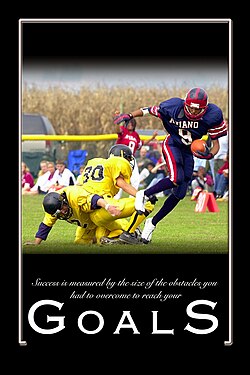 An example of an affirmation poster