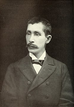 Marquess Komura Jutaro. Komura became Minister for Foreign Affairs under the first Katsura administration, and signed the Boxer Protocol on behalf of Japan.