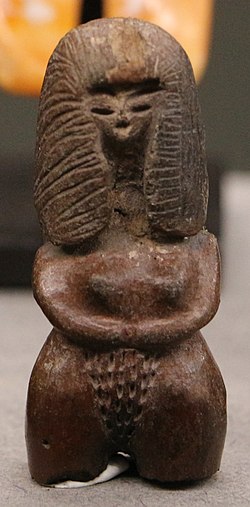 A Venus (2,300-2,000 BCE) of the Valdivia culture (from Santa Elena Province) displayed in the National Archaeological Museum of Florence
