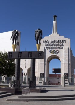 Los Angeles Memorial Coliseum hosted the Summer Olympics in 1932 and 1984, and will also host in 2028.