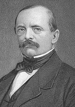 Chancellor Otto von Bismarck, the architect of the Constitution of the German Empire, in 1873