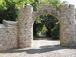 Dalcross Castle gateway