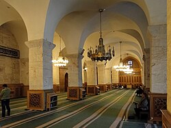 Inner view of the Mosque (2010)