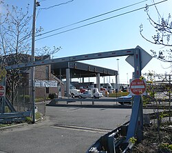 Norfolk Southern yard in Croxton, New Jersey, near Jersey City, New Jersey