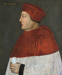 Cardinal-priest Thomas Wolsey