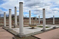 Remnants of the Felix Romuliana Imperial Palace, a UNESCO World Heritage Site