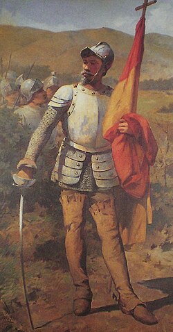 Diego de Losada by Antonio Herrera Toro