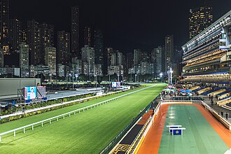 Happy Valley Racecourse and Hong Kong Jockey Club