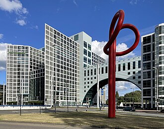 Offices in The Hague, Netherlands